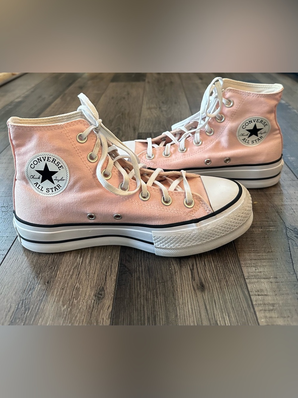 Converse Chuck Taylor All Star High Top Platform – Pink – Women’s Size 7